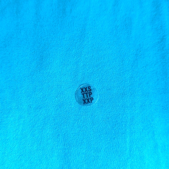 3. NWT Izod Performx Women's Teal Athletic T Size XXS - Picture 3 of 4